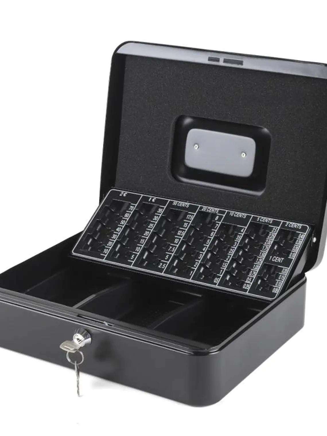 iggual Caja efectivo 3+8 30x24x9 cm IRON-TINY 2