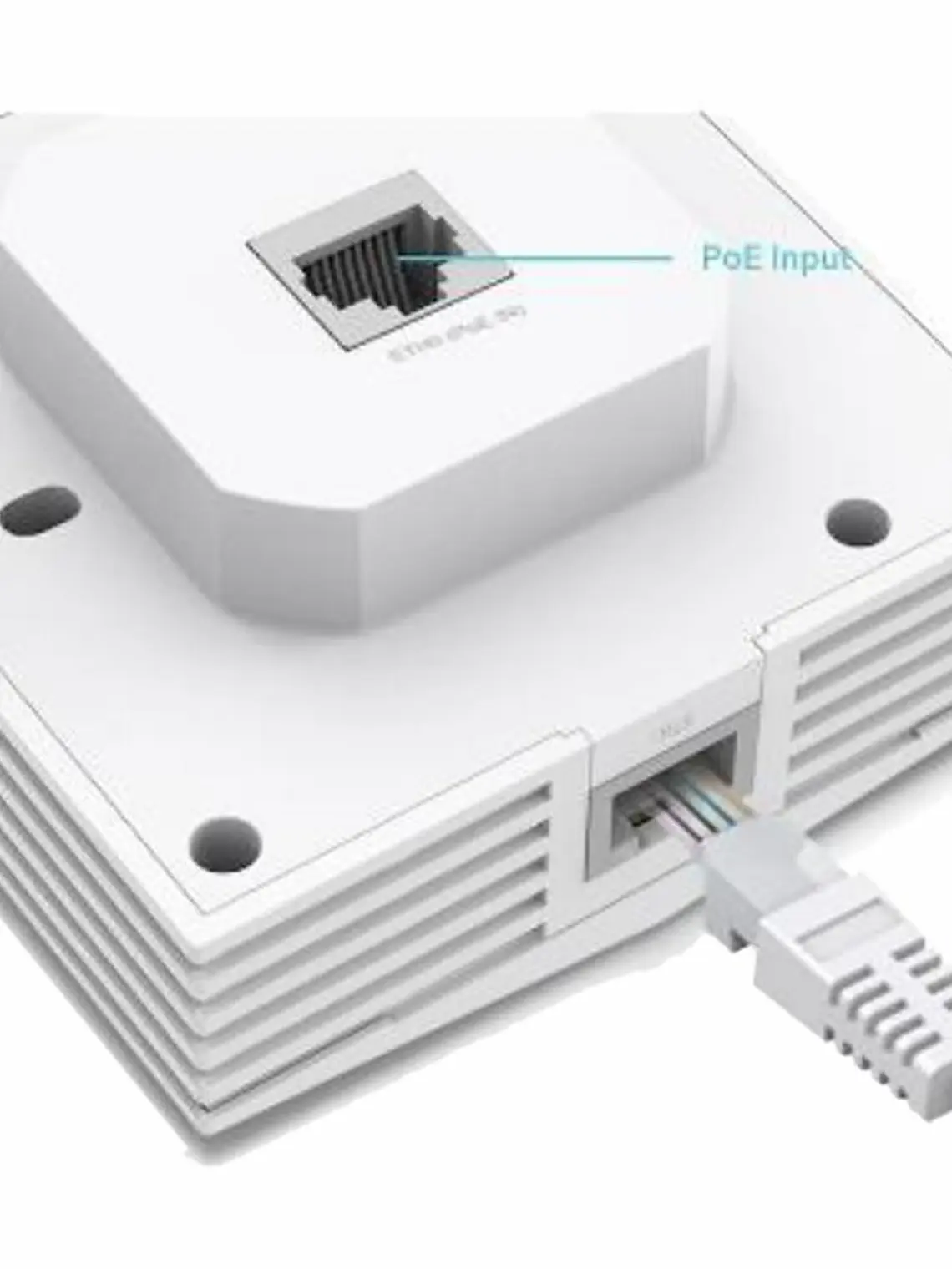 TP-Link EAP650-Wall AP WiFi6 AX3000 Dual 2xGbE 2
