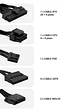 CoolBox Fuente.Alim 20+4 pin ATX BASIC 500W - Miniatura 4