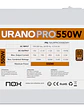 NOX Fuente ATX Urano PRO 550W Bronze Blanco - Miniatura 4