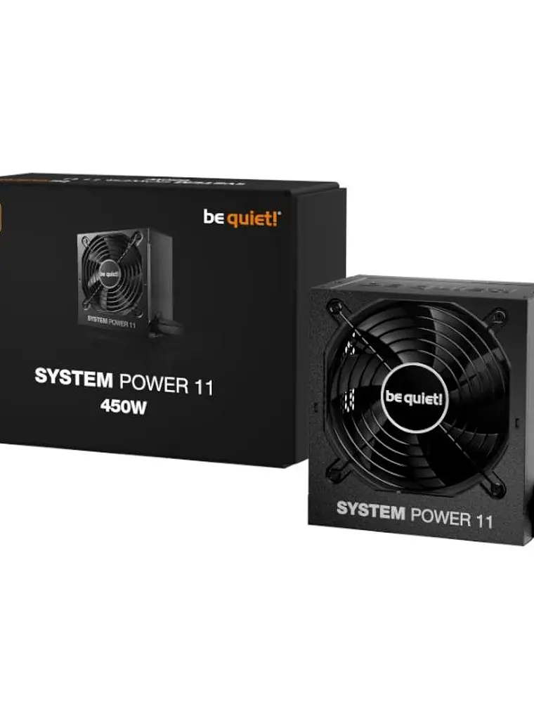 be quiet! Fuente System Power 11 450W 20+4 p ATX 1