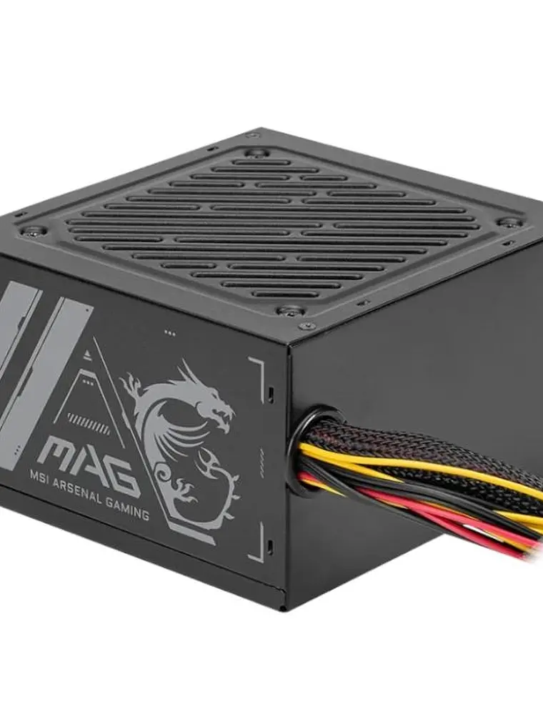 MSI Fuente Ali.MAG A500N-H 500W 24pin ATX Pack 10 1