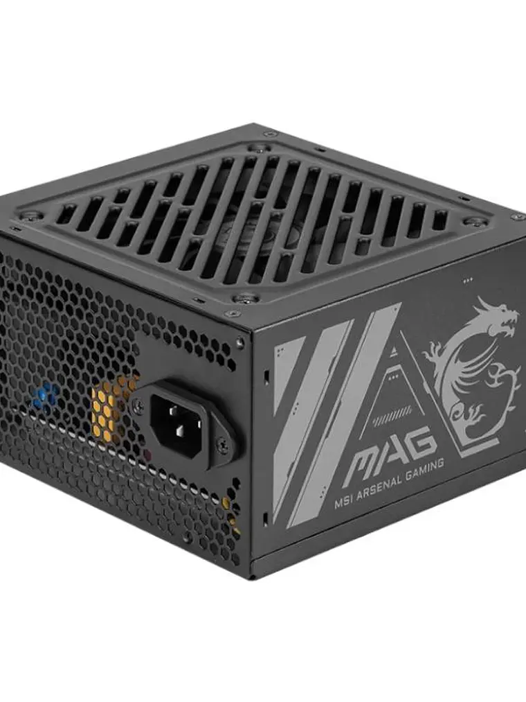 MSI Fuente Ali.MAG A500N-H 500W 24pin ATX Pack 5 2