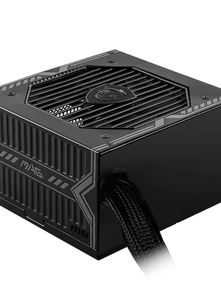 MSI Fuente Alimentación MAG A550BN 550W 20+4 pin 4