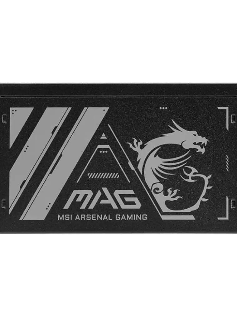 MSI Fuente Ali.MAG A500N-H 500W 24pin ATX Pack 5 4