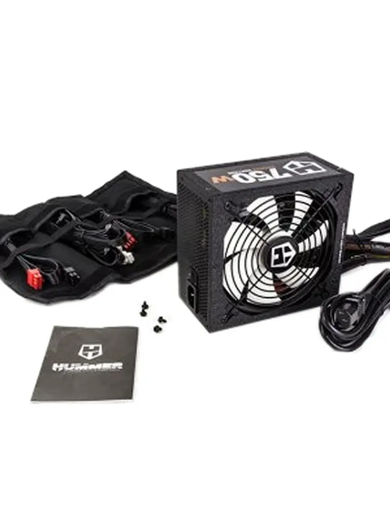 Nox Fuente Al. HUMMER ATX 750w Modular 80+ Bze 3