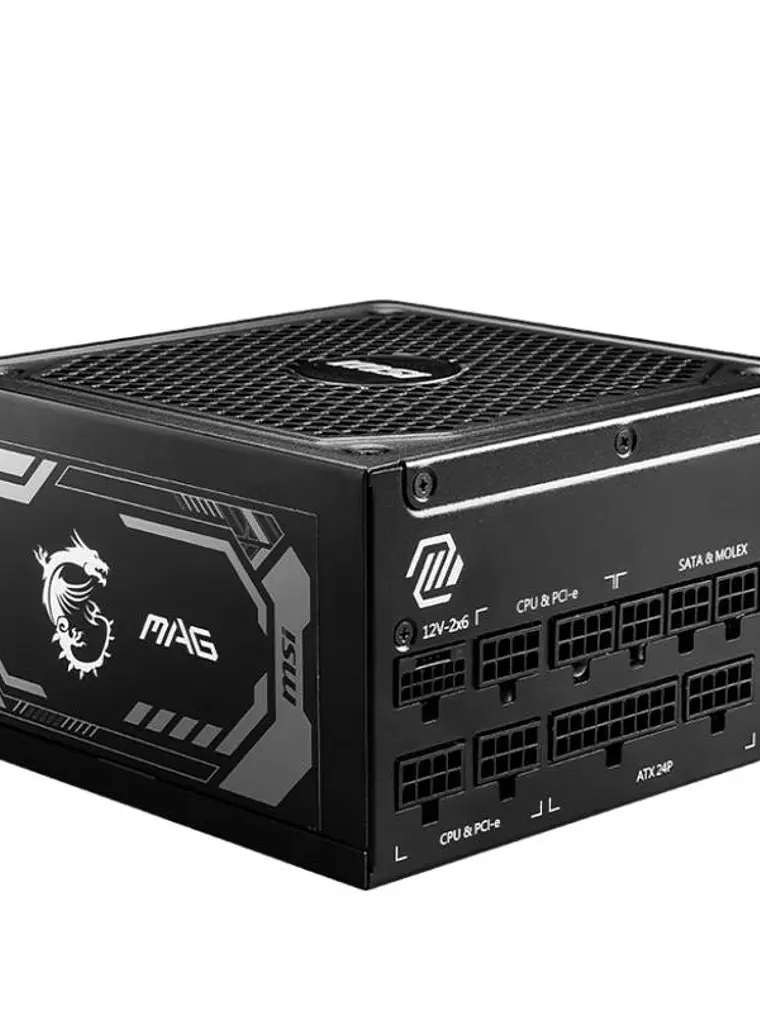 MSI Fuente Alimentación MAG A1250GL 1250W 80+ Gold 1