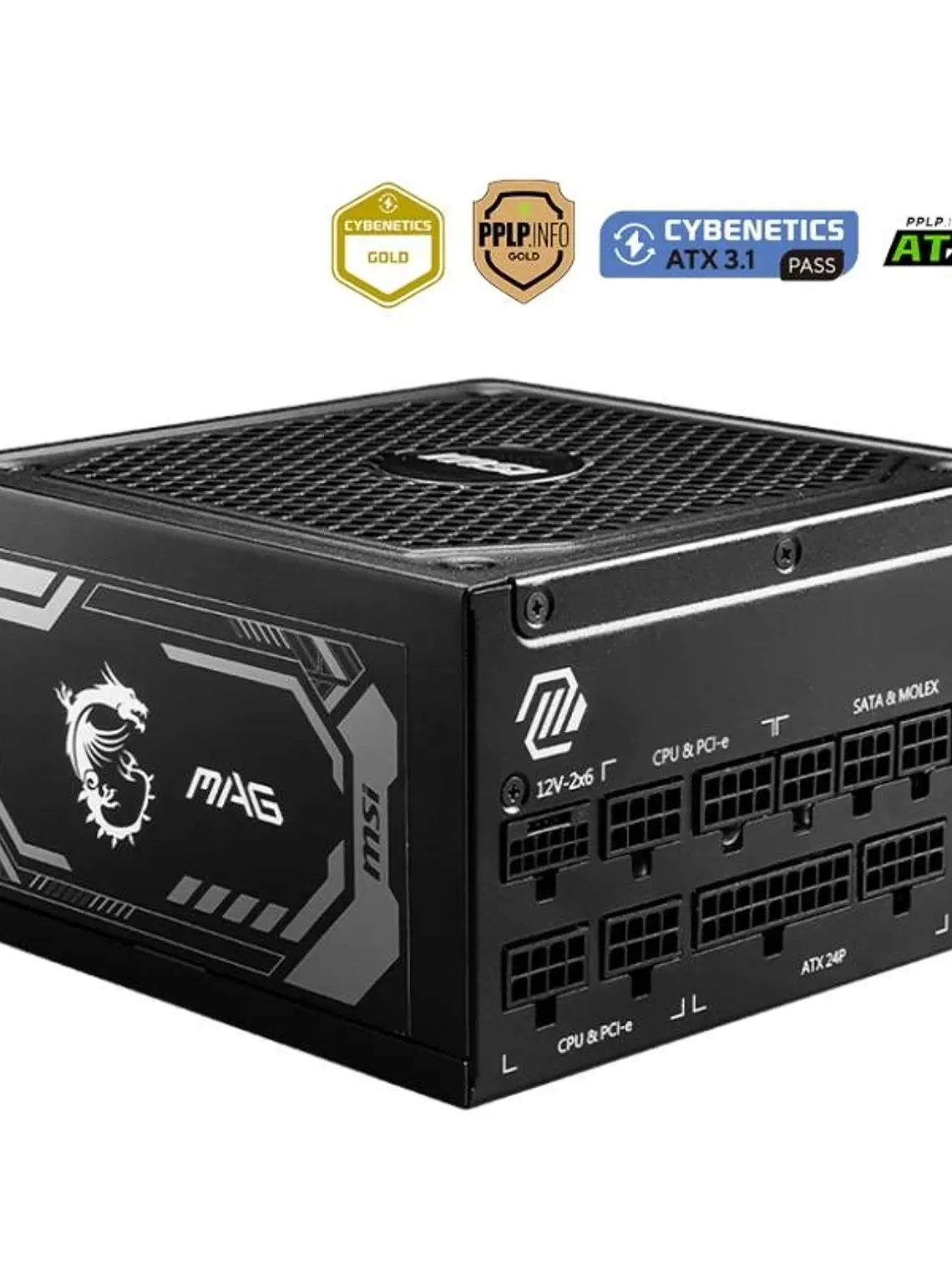 MSI Fuente Alimentación MAG A1000GL PCIE5 1000WATX 1