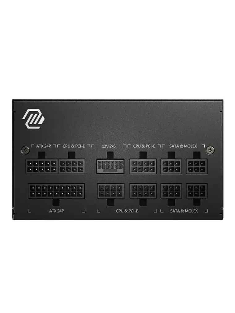 MSI Fuente Alimentación MAG A750GL PCIE5 II 750ATX 3