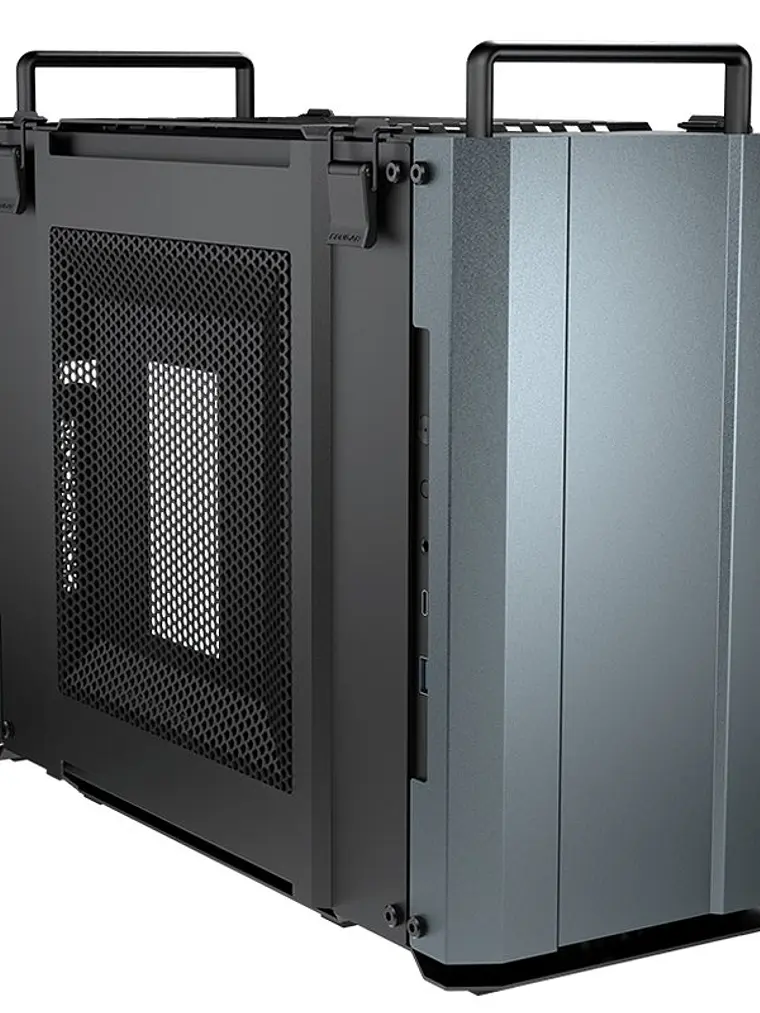 Cougar Caja Mini-itx Dust 2 Iron Gray 2