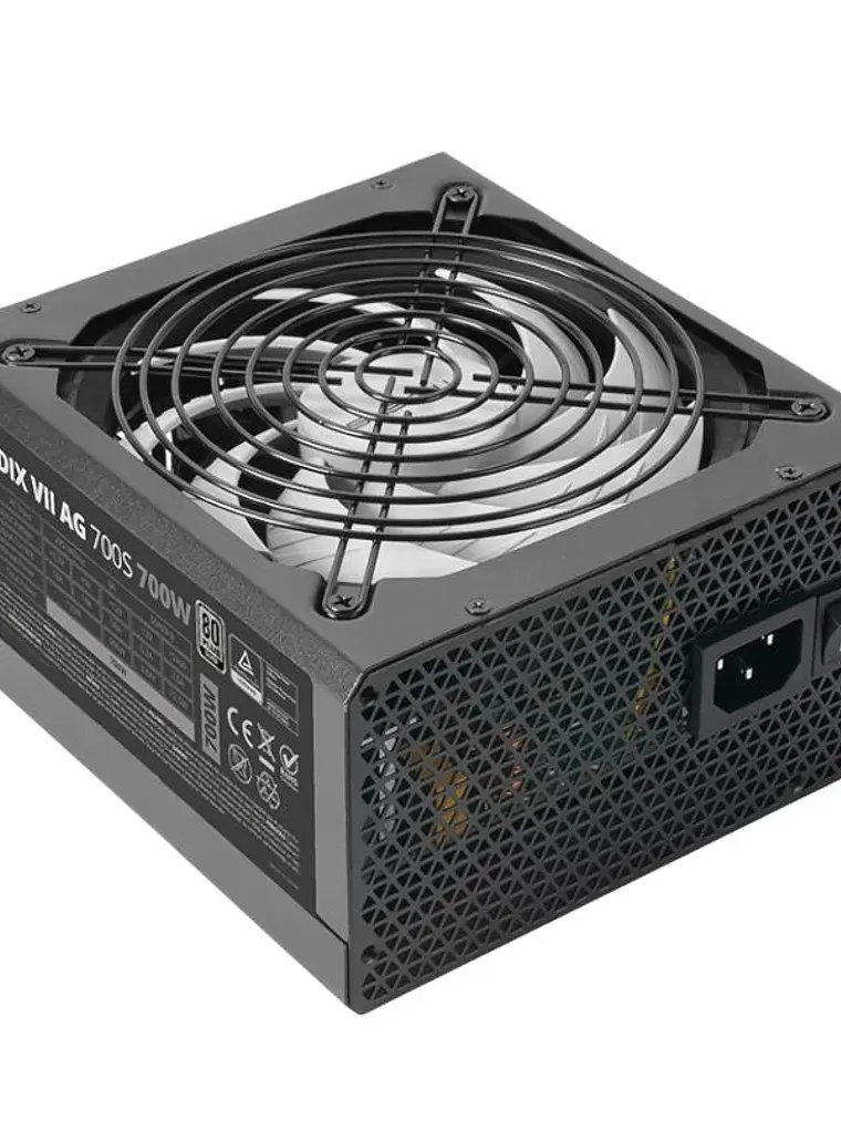 TACENS Radix VII Fuente 700W 80 plus silver 1