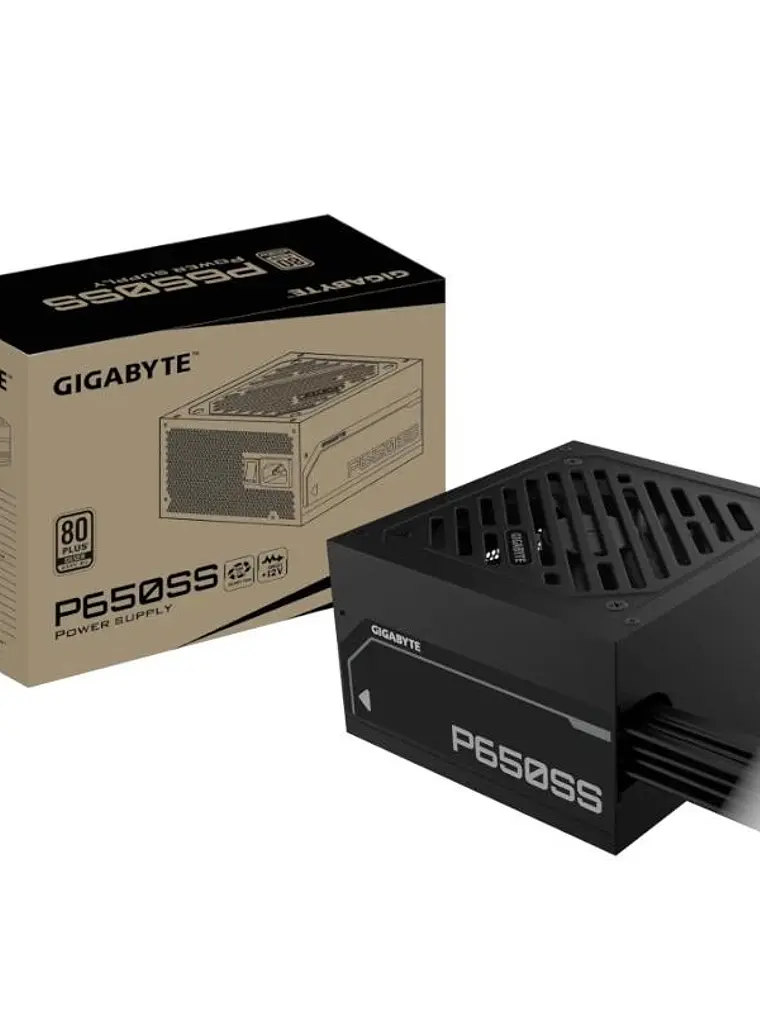 Gigabyte Fuente Alimentación GP-P650SS 650W 80+ 1
