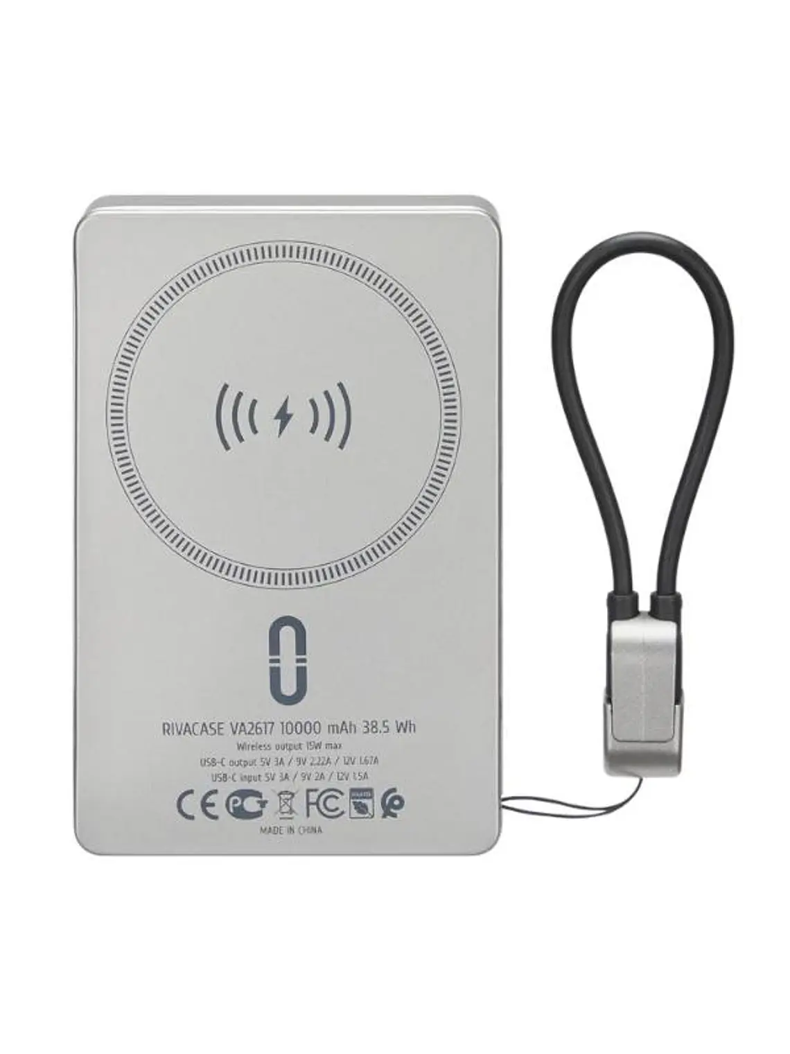 RIVACASE VA2617 powerbank 10000mAh Magsafe 15W 4