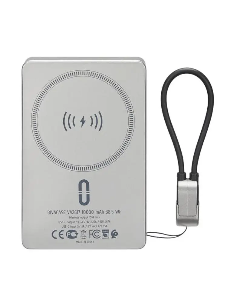 RIVACASE VA2617 powerbank 10000mAh Magsafe 15W 4