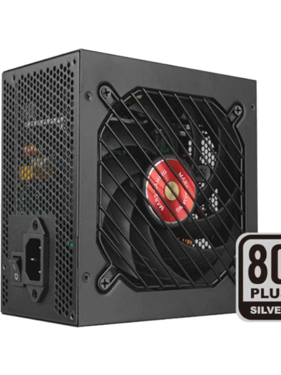 MARS GAMING Fuente Alimen.750W PSU 80+ ULTRA SILEN 2