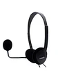 Nilox Auriculares NXCM0000004 Doble Jack Negro - Miniatura 3