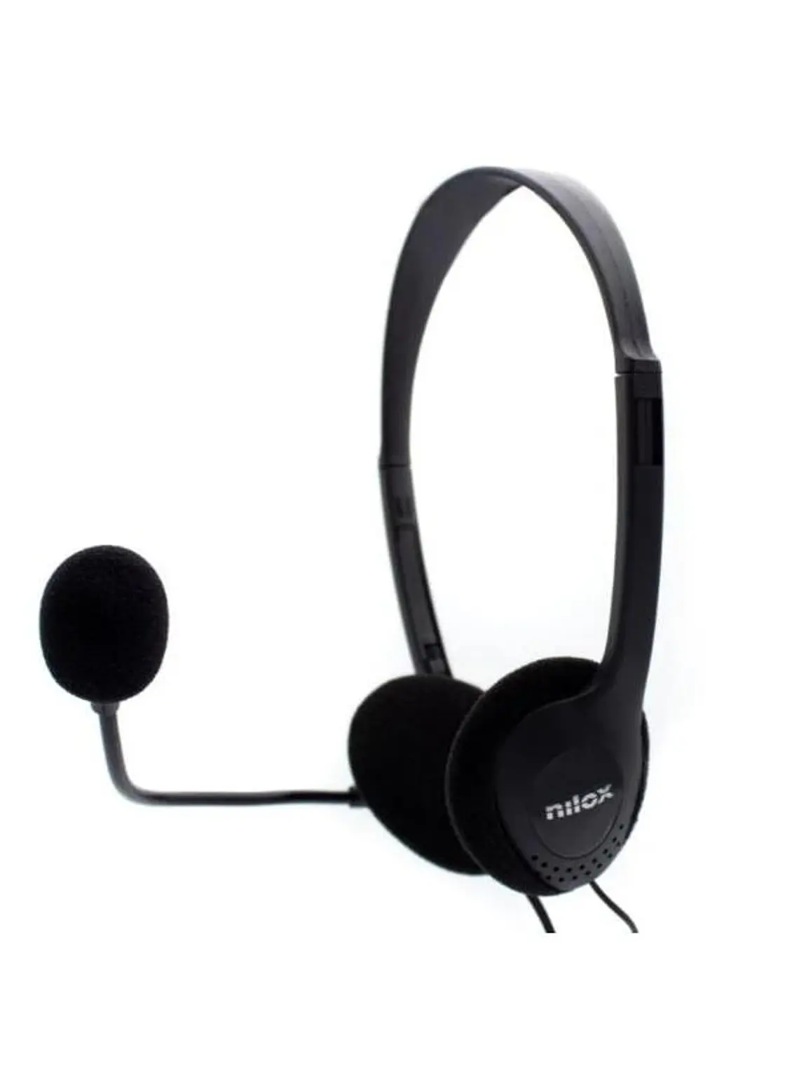 Nilox Auriculares NXCM0000004 Doble Jack Negro 4
