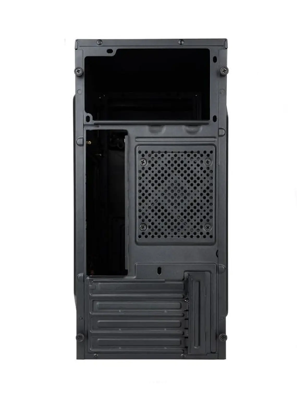 Tooq Caja Minitorre TQC-4702U3C-B Sin Fuente Negra 3