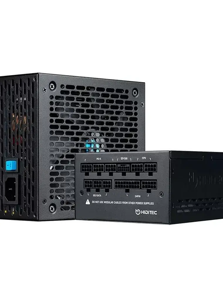 Hiditec Fuente GDX750 V3 80PLUS Gold Atx 3.1 PCIe 1
