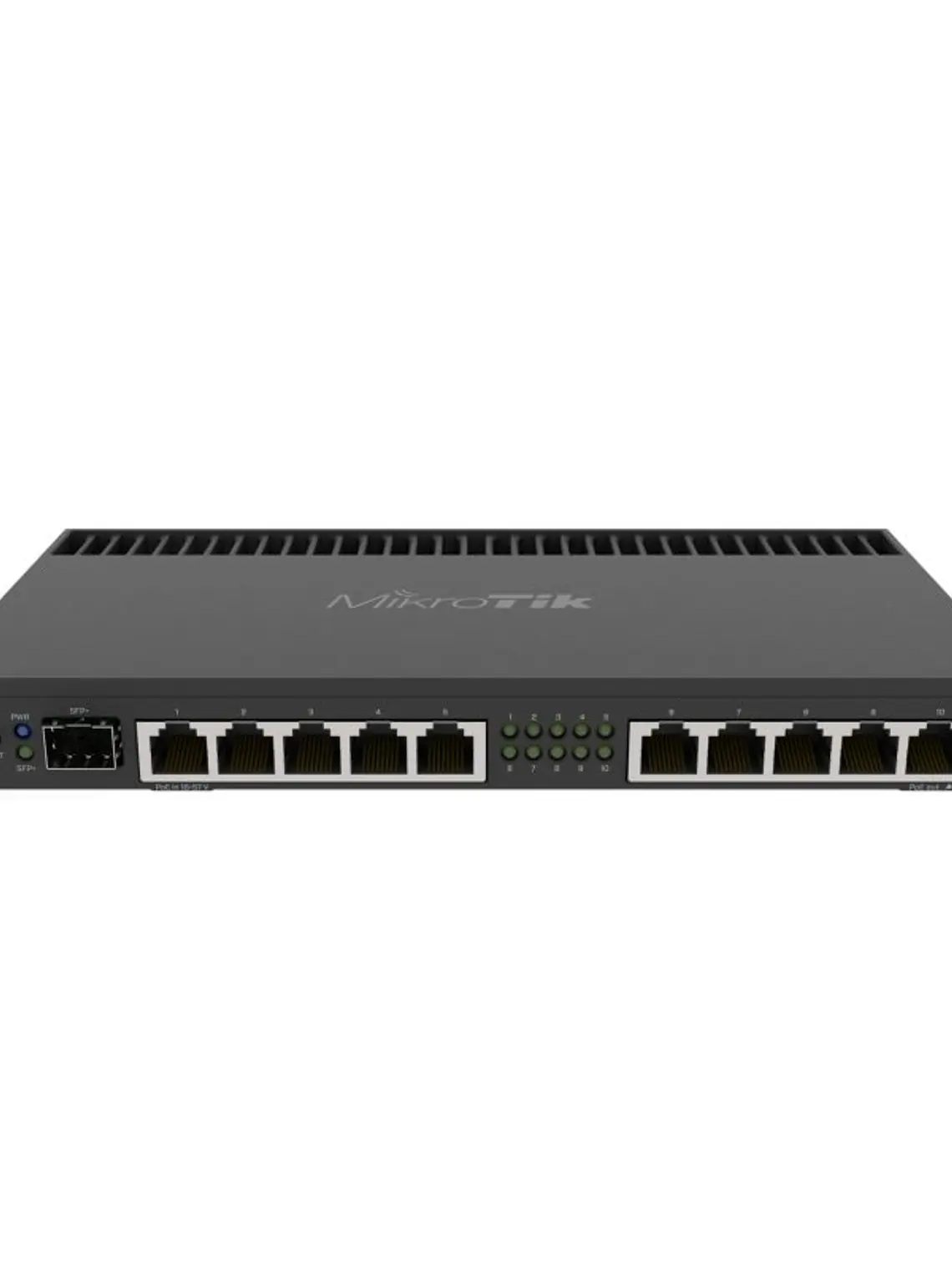 MikroTik RB4011iGS+RM Router 10xGbE 1xSPF+ 1