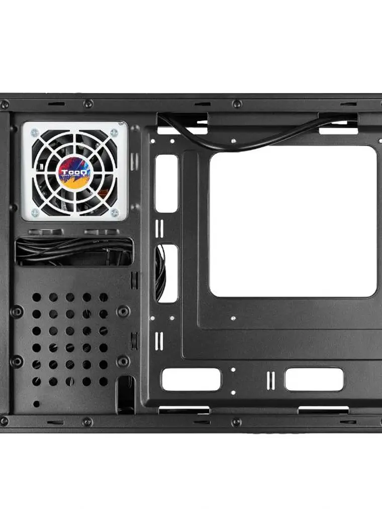 Tooq Caja Slim Micro ATX TQC-3008U3C 500W Negra 2