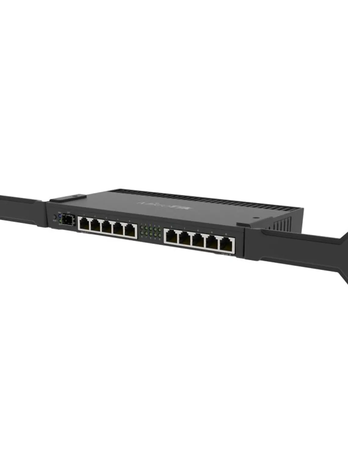 MikroTik RB4011iGS+RM Router 10xGbE 1xSPF+ 2