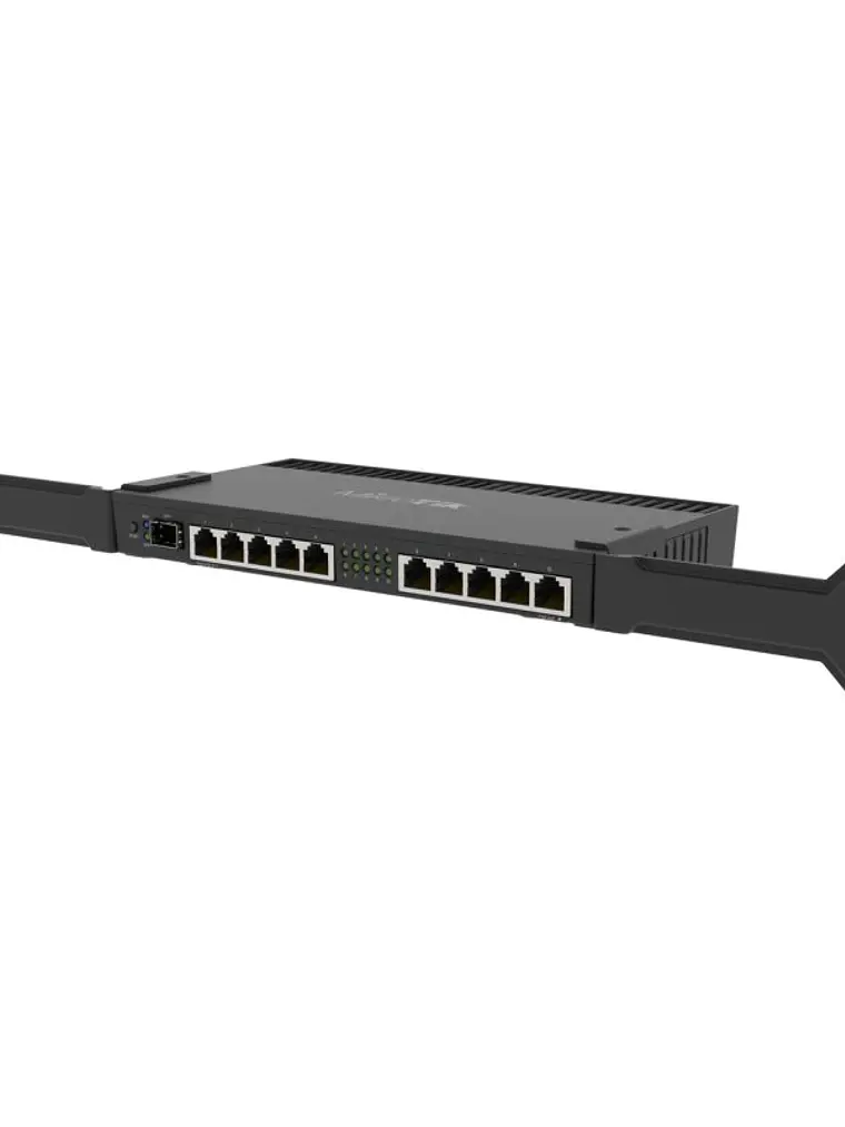 MikroTik RB4011iGS+RM Router 10xGbE 1xSPF+ 2