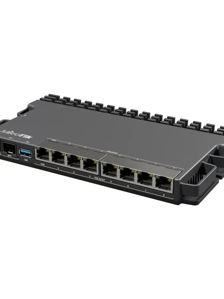 Mikrotik RB5009UPr+S+IN Router 7xGbE 1x2.5GbE SFP+ 2