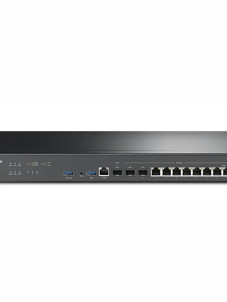 TP-Link ER8411 Router 8xGbE 1x10Gb SFP+ WAN 1