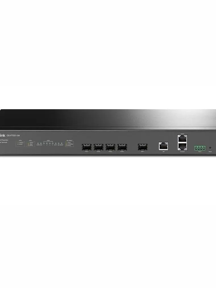 TP-Link DS-P7001-04 OLT GPON 1x10Gb SFP+ 4xPON 1