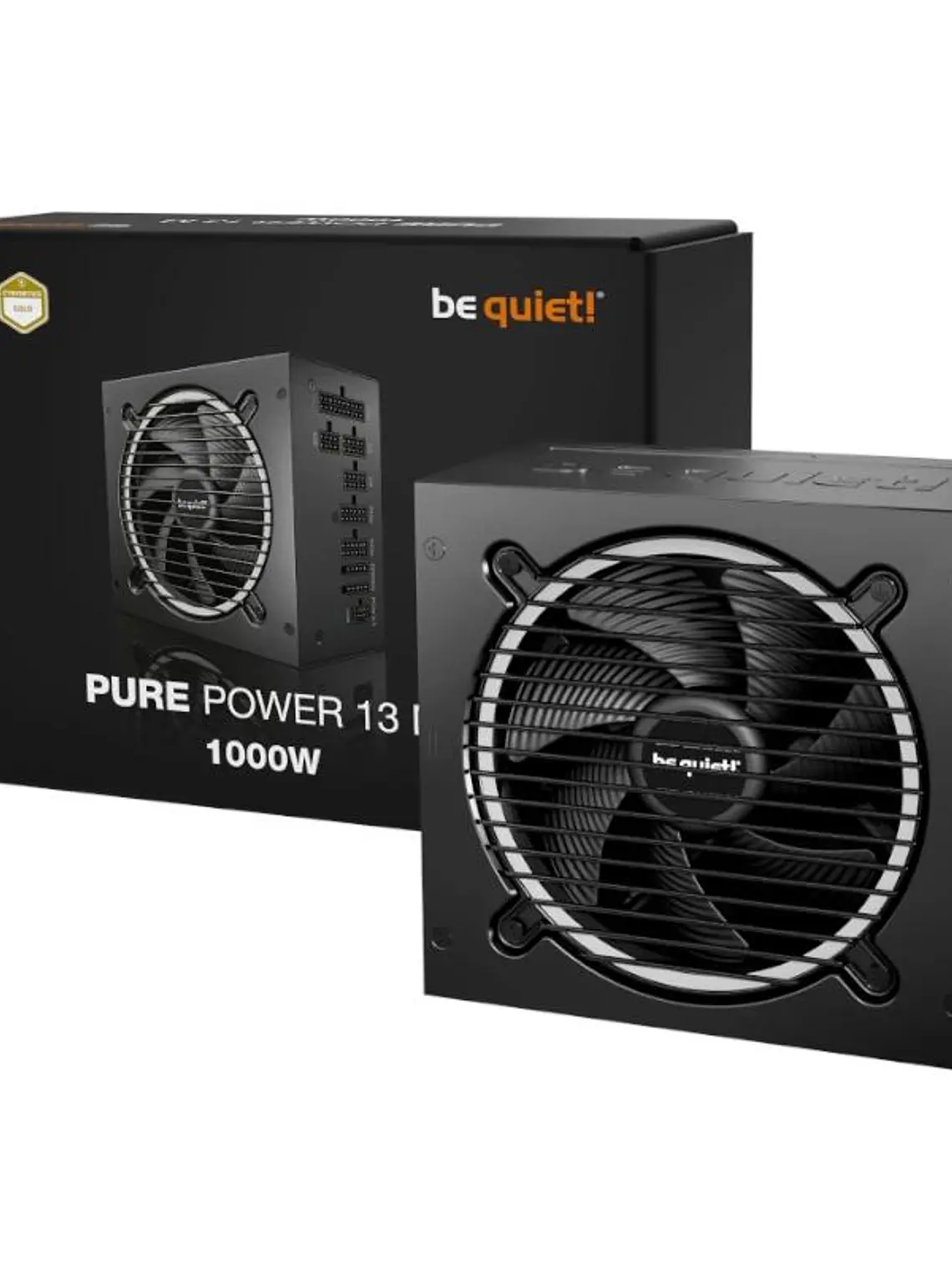 be quiet! Fuente PURE POWER 13M 1000W 20+4 pin ATX 4