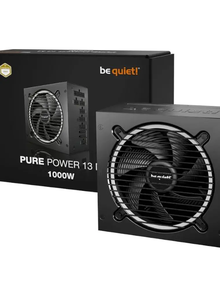 be quiet! Fuente PURE POWER 13M 1000W 20+4 pin ATX 4
