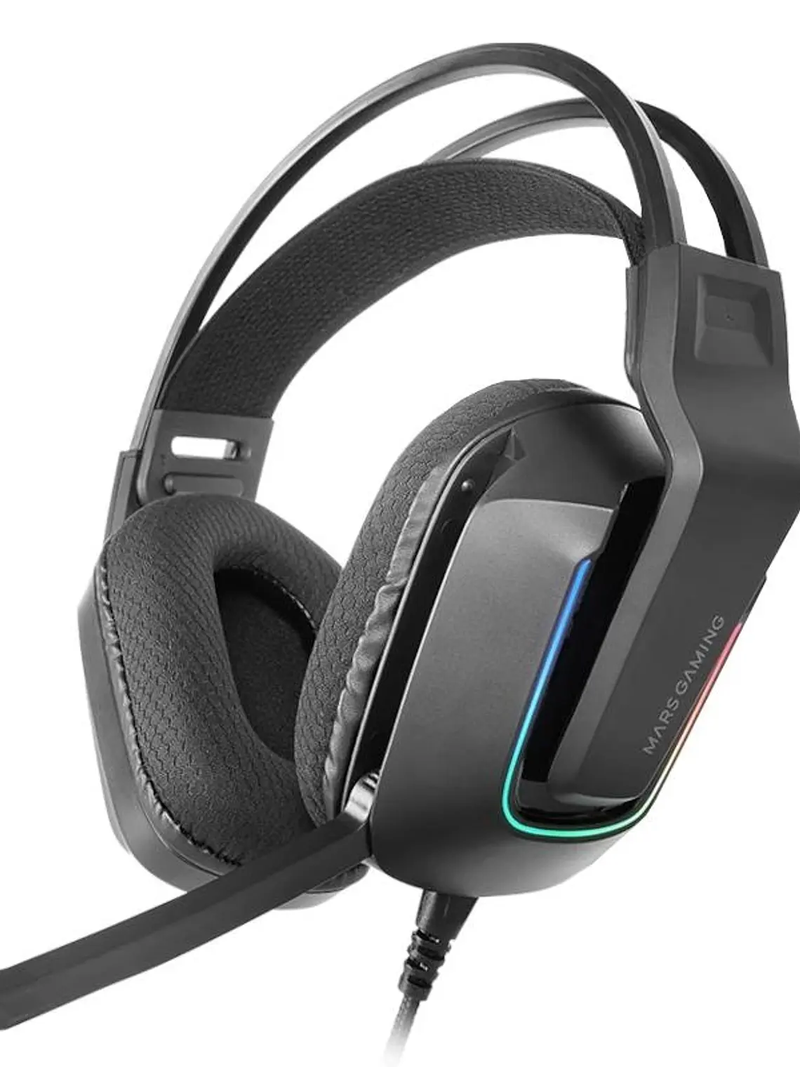 MARS GAMING AURICULARES ERGONÓMICOS FRGB, MICRO 1