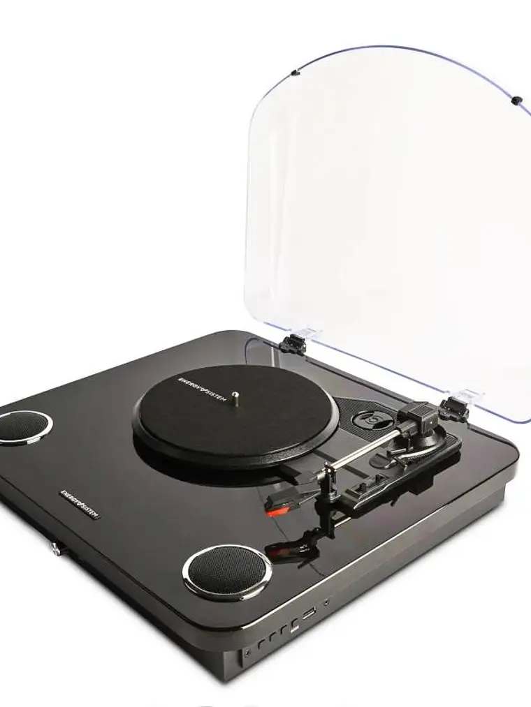 Energy Sistem Tocadiscos BlackSpin 4