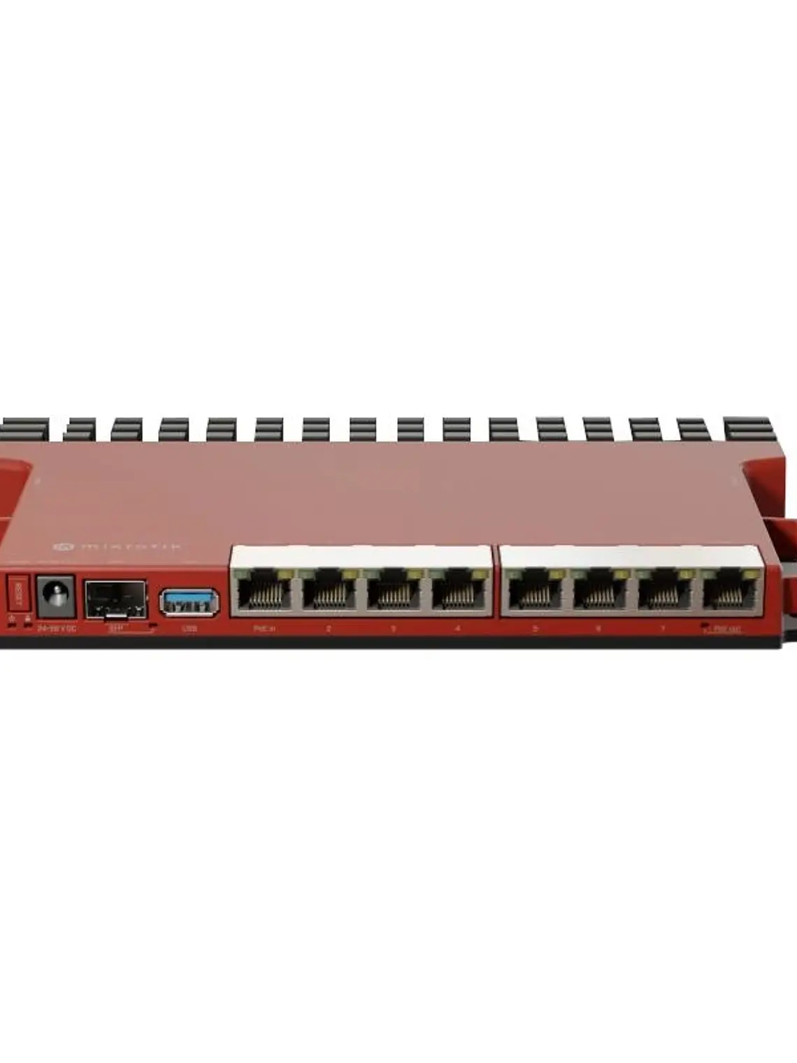 MikroTik L009UiGS-RM Router 8xGbE 1xSFP 1xUSB 1