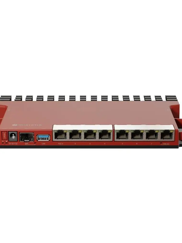 MikroTik L009UiGS-RM Router 8xGbE 1xSFP 1xUSB 1