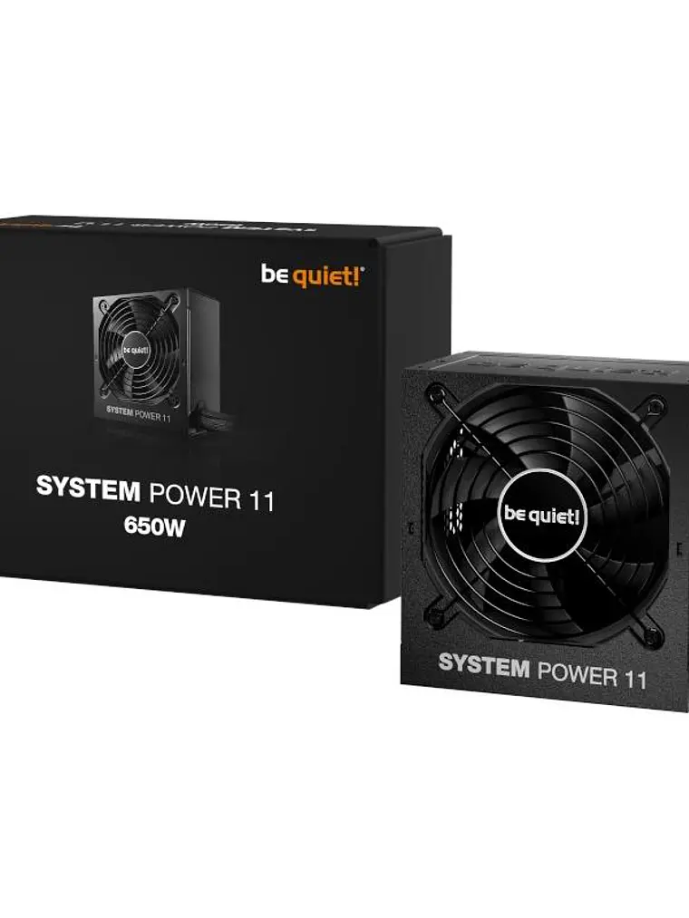 be quiet! Fuente SYSTEM POWER 11 650W 20+4 pin ATX 3