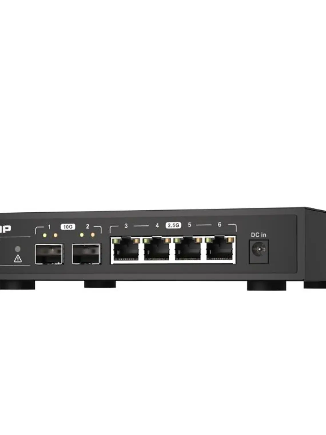 QNAP QSW-2104-2S Switch 2x10GbE SFP+ 4x2.5GbE 3