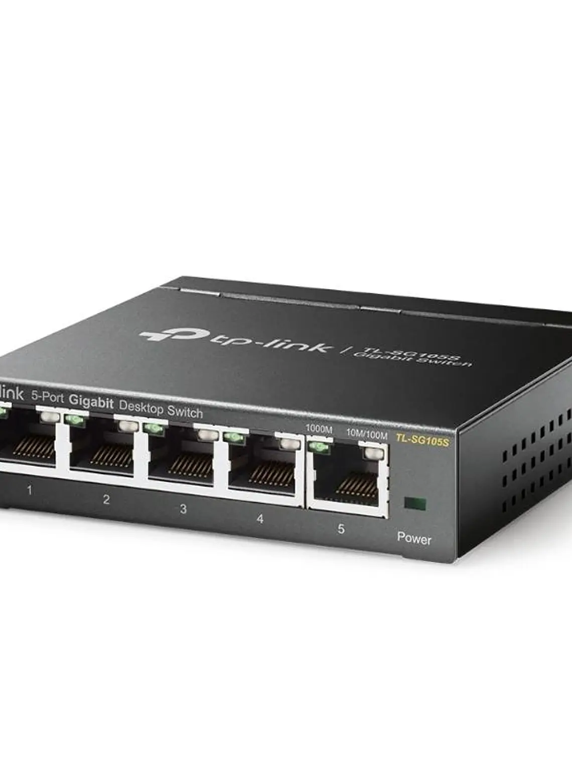 TP-Link TL-SG105S Switch 5xGB RJ45 Metal 1