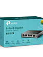 TP-Link TL-SG105S Switch 5xGB RJ45 Metal - Miniatura 2