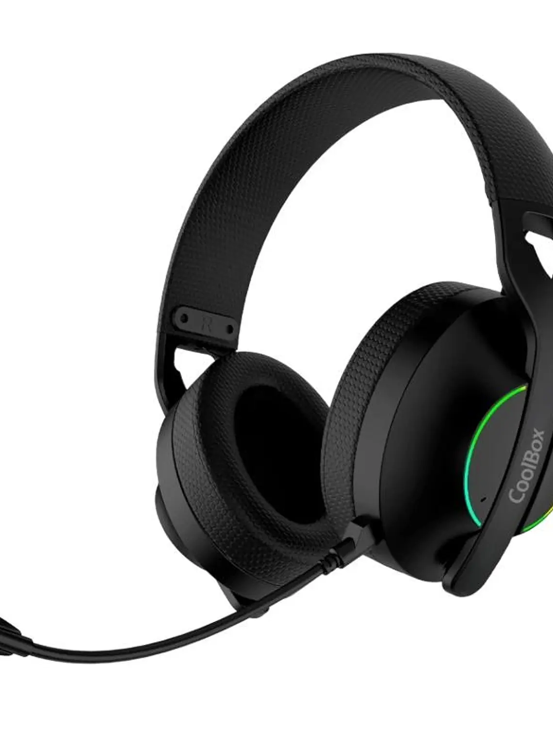 Coolbox Gaming Auriculares Diadema Mic WB01 RF+BT 1