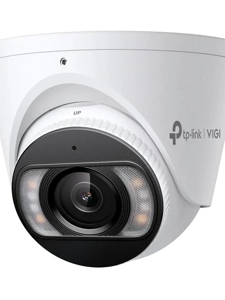VIGI S485(4mm) Cámara IP Turret 8MP Full-Color 1