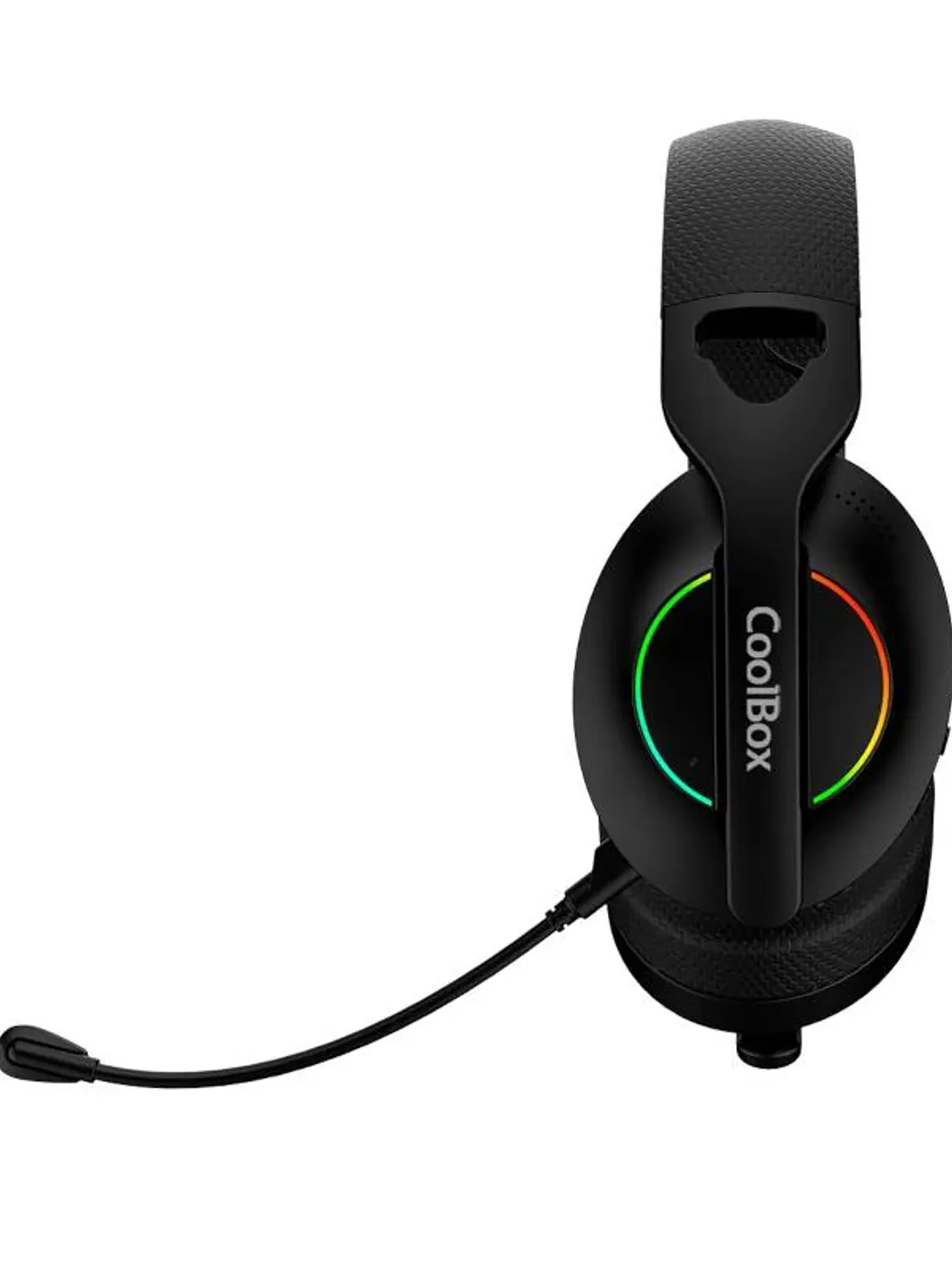 Coolbox Gaming Auriculares Diadema Mic WB01 RF+BT 2
