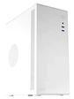 TACENS Caja Microatx NOVAX 1X 8MM FAN,Blanco - Miniatura 1