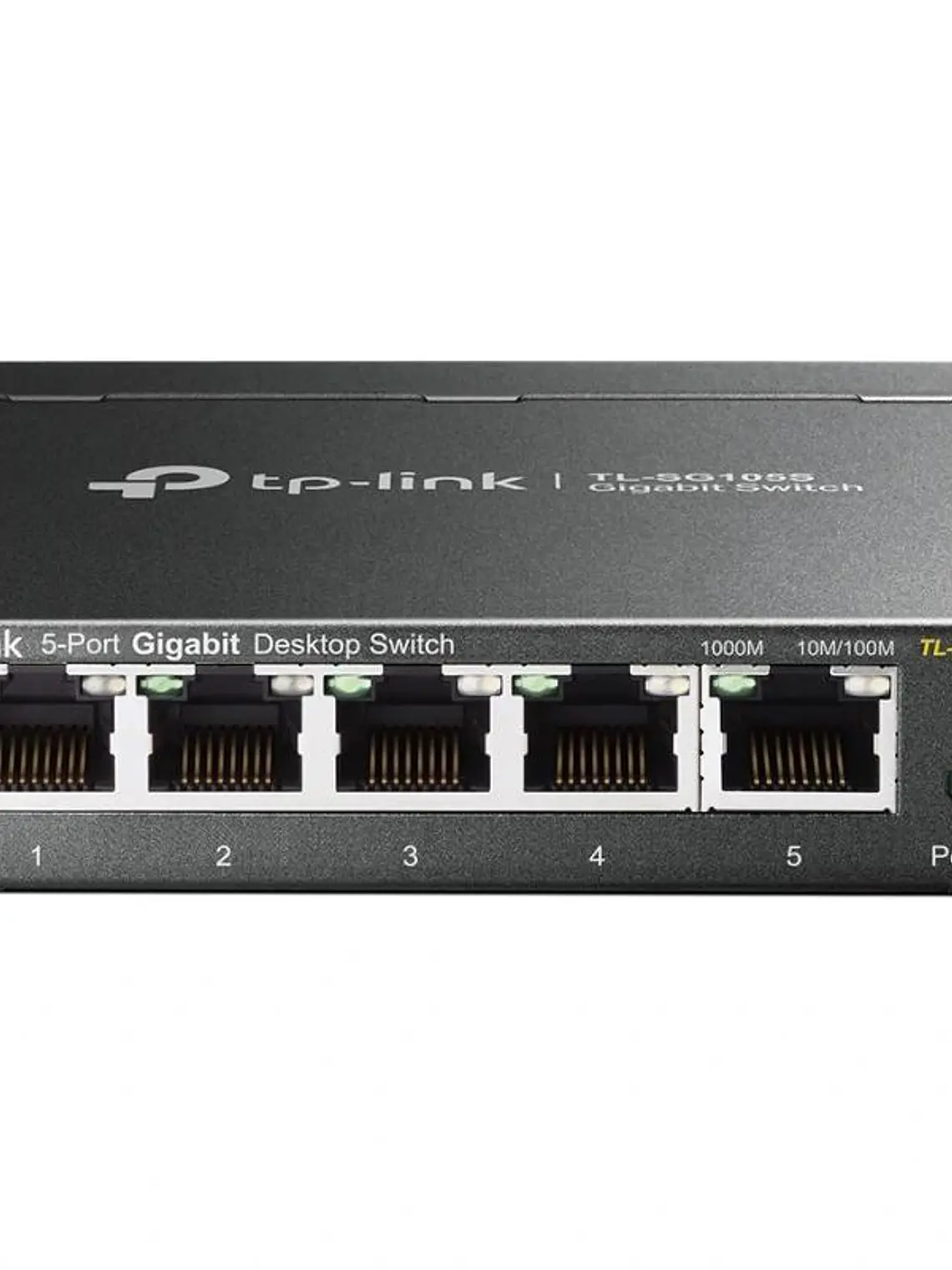 TP-Link TL-SG105S Switch 5xGB RJ45 Metal 4