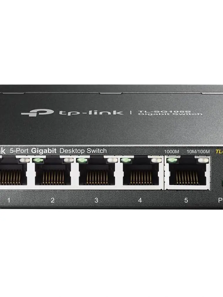 TP-Link TL-SG105S Switch 5xGB RJ45 Metal 4