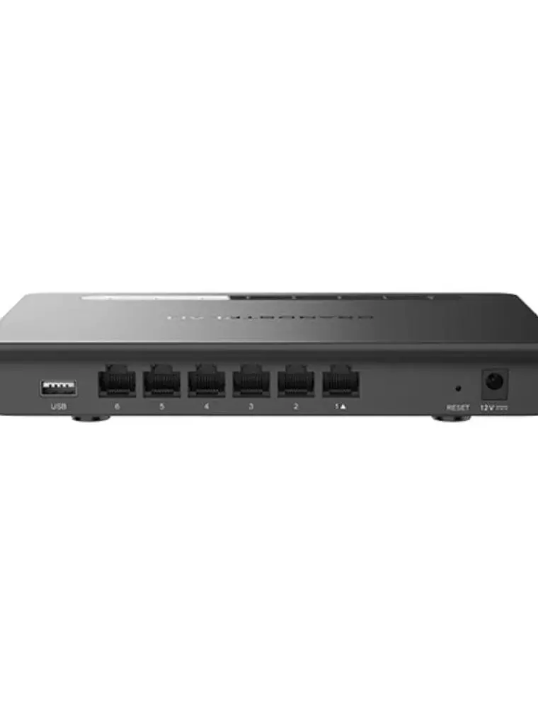 Grandstream GWN7001 Router 6xGbE LAN/WAN DPI 3