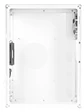 TACENS Caja Microatx NOVAX 1X 8MM FAN,Blanco - Miniatura 3