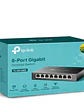 TP-Link TL-SG108S Switch 8xGB RJ45 Metal - Miniatura 2