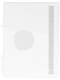 TACENS Caja Microatx NOVAX 1X 8MM FAN,Blanco - Miniatura 4